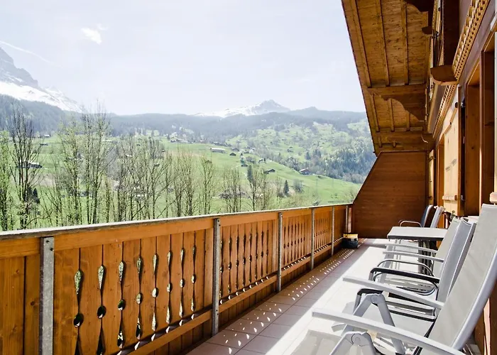 Lejlighed Eiger - Griwa Rent Ag Grindelwald