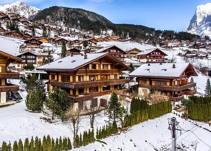 Lejlighed Eiger - Griwa Rent Ag Grindelwald